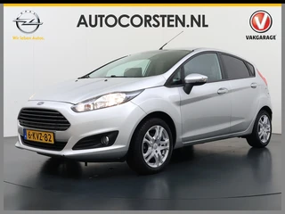 Ford Fiesta 5Drs 81PK Airco Apple Carplay Android Auto Cruise Control Bluetooth Style Privacy Glas L
