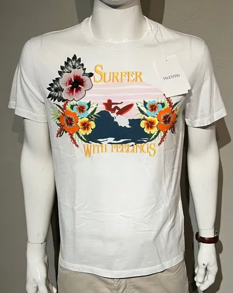 Valentino - S ‘Surfer with Feelings’ T-shirt