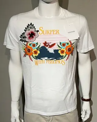 Valentino - S ‘Surfer with Feelings’ T-shirt