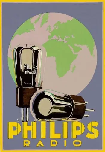 Philips Company - Radio - 1950 - Jaren 2010