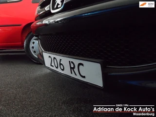 Peugeot 206 2.0-16V RC 177PK