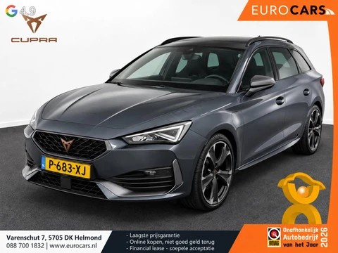 CUPRA Leon Sportstourer 1.4 E-Hybrid VZ 245pk PHEV ACC Navigatie Keyless 19 inch PDC Full LED Carpla
