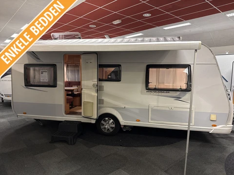 TEC Weltbummler 500 TE 2 BEDDEN MOVER DAKLUIFEL