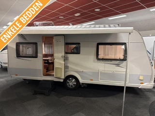 TEC Weltbummler 500 TE 2 BEDDEN MOVER DAKLUIFEL