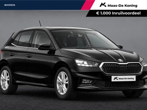 Škoda Fabia Business Edition 1.0 TSI 85 kW / 115 PK Hatchback | Black magic | 16'' lichtmetalen velg