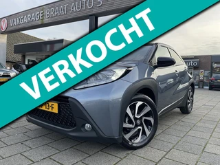 Toyota Aygo X 1.0 l STOELVERW. l CRUISE l CARPLAY l RIJKLAAR!