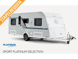 Knaus Sport Platinum 500 QDK STAPELBED VLOERVERWARMING