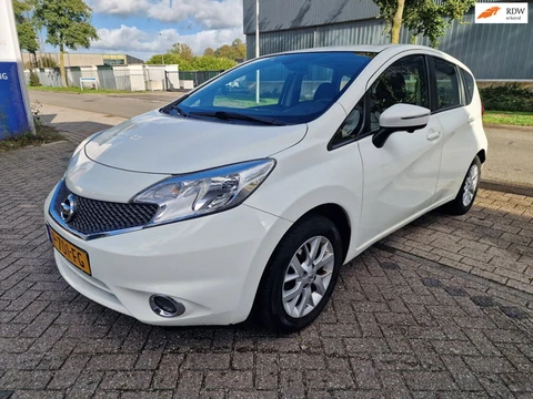 Nissan Note 1.2 Connect Edition, Apk, Nap, Goed rijdend, Inruil mogelijk.