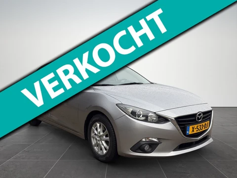 Mazda 3 2.0 TS Trekhaak|Carplay|Mazda Dealer Onderhouden
