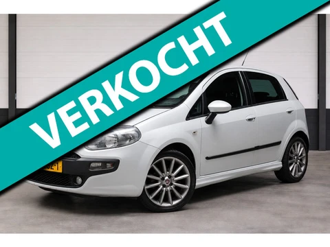 Fiat Punto Evo 1.4 Racing Airco Navigatie LMV