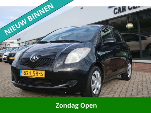 Toyota Yaris 1.3 VVTi Terra AIRCO_5-DEURS_INRUIL KOOPJE