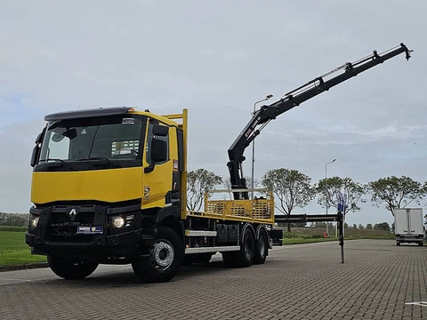 RENAULT C 380 6X4 HIAB 188ES4
