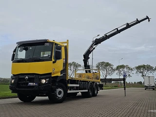 RENAULT C 380 6X4 HIAB 188ES4
