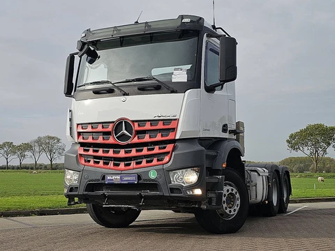MERCEDES-BENZ AROCS 2642 6X4 HUBREDUCTION, OM471 13L ENGINE, MANUAL GEARBOX