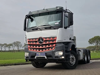 MERCEDES-BENZ AROCS 2642 6X4, OM471 13L ENGINE, MANUAL GEARBOX