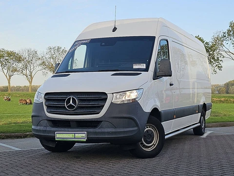 MERCEDES-BENZ SPRINTER 314 L3H2 ac automaat EURO6 cruisecontrol carplay camera