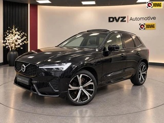 Volvo XC60 2.0 T8 PHEV 455PK AWD Plus Dark | SOH 97% | Pano | H/K Sound | Surround View | BTW