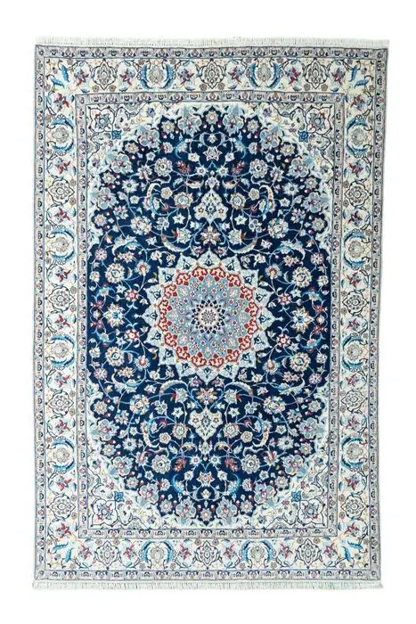 Nain - Zeer fijn tapijt met zijde - 304 cm - 198 cm