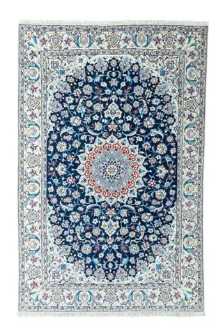 Nain - Zeer fijn tapijt met zijde - 304 cm - 198 cm