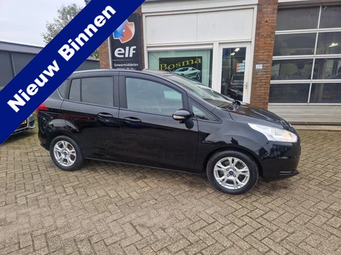 Ford B-MAX 1.0i ''Titanium'' 100PK !!! Clima - Navi - Pdc - Stoelverwarming - Apk 27-10-2027 !