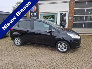 Ford B-MAX 1.0i ''Titanium'' 100PK !!! Clima - Navi - Pdc - Stoelverwarming - Apk 27-10-2027 !