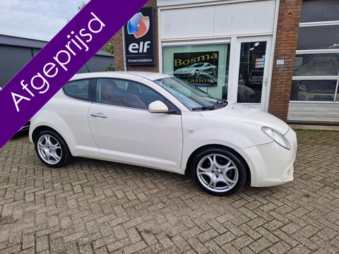 Alfa Romeo MiTo 1.3 JTDm ''Limited Edition'' Leder - Clima - Apk 26-10-2027 !!