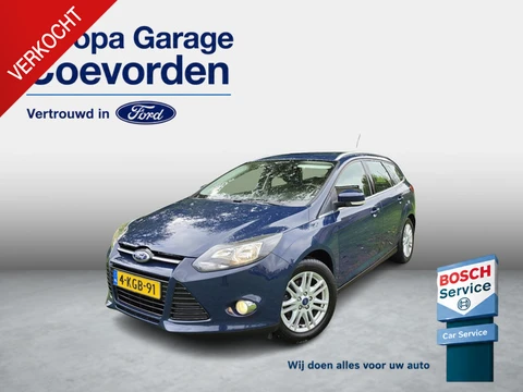 Ford Focus Wagon 1.0 EB 125PK Titanium | NETJES ONDERHOUDEN | RIEM VERVANGEN | CRUISE | CLIMA | NAVI