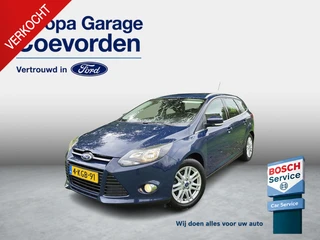 Ford Focus Wagon 1.0 EB 125PK Titanium | NETJES ONDERHOUDEN | RIEM VERVANGEN | CRUISE | CLIMA | NAVI