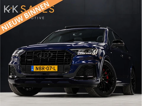 Audi Q7 60 TFSI e quattro Competition [S-LINE, SCHUIFKANTELDAK, APPLE CARPLAY, STOELVERWARMING, MEMO