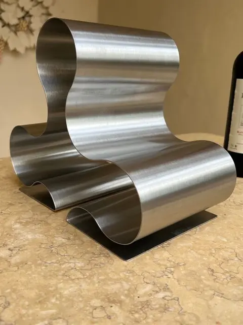 Wijn/champagne rek (1) - Staal (roestvrij)