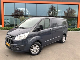 Ford Transit Custom 270 2.2 TDCI L1H1 Limited Airco Cruise Camera 3 Zits Leer Trekhaak 2500 kg Alu V