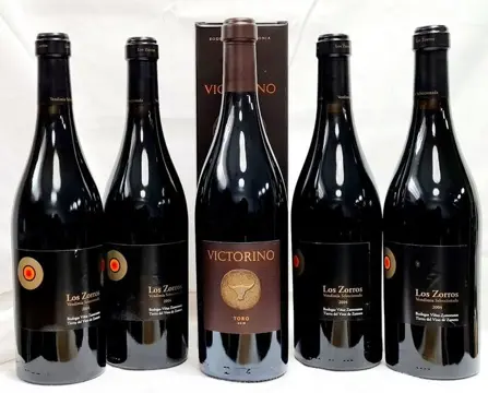 2004 Bodegas Viñas Zamoranas,Los Zorros Vendimia