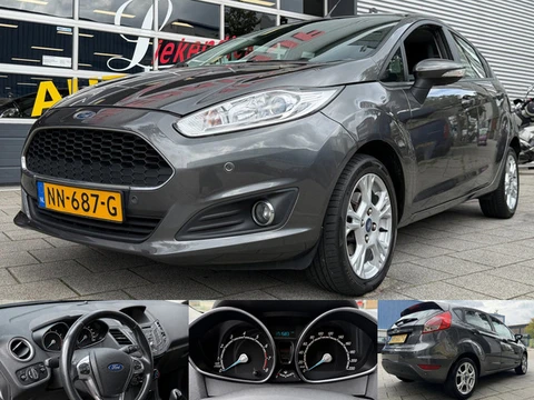 Ford Fiesta 1.0 Style Ultimate - Navigatie I Airco I Sport velgen I LED I Xenon I PDC - Camera I Dea