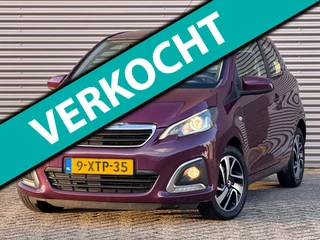 Peugeot 108 1.0 e-VTi Allure | Camera | Climate Control | Cruise Control | Multimedia | NAP | Rijkla