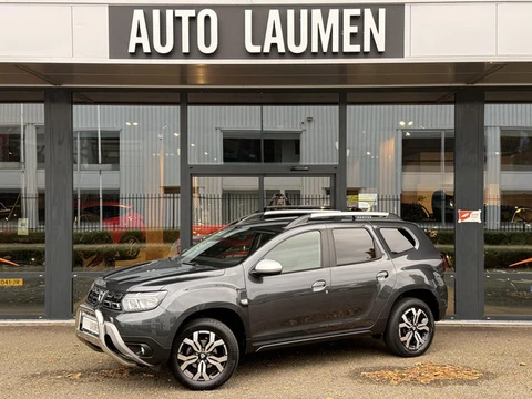 Dacia Duster 1.0 TCe 100 Bi-Fuel Journey LPG Leder Navi Camera Trekhaak Keyless DAB Apple Carplay St