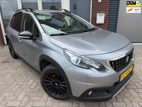 Peugeot 2008 1.2 PureTech GT-line / Leder / PDC / Navi / Cruise / Clima