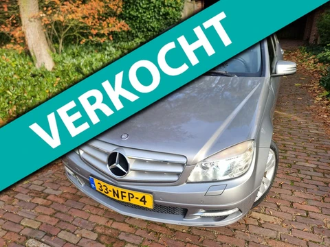 Mercedes-Benz C-klasse 180 CDI BlueEFF Avantgarde Aut. Command/Xenon