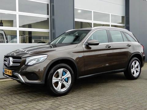 Mercedes-Benz GLC-klasse 350e 4MATIC Prestige Burmester/HeadupDisplay/Leer