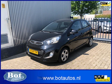 Kia Picanto 1.2 CVVT ISG Comfort Pack