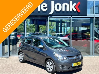 Opel KARL 1.0 ecoFLEX Edition LAGE KM STAND 45.942km | DELAER ONDERHOUDEN | AIRCO | CRUISE CONTROLE 