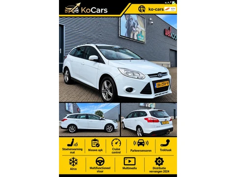 Ford Focus Wagon / Nieuwe APK / Nieuwe Distributie riem / Airco / Multimedia / Trekhaak