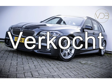 BMW 5 Serie Touring 520i M-Sport Leer 2013 Origineel NL incl Nieuwe APK / Beurt