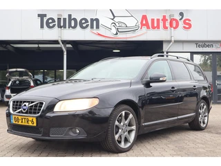 Volvo V70 3.0 T6 AWD Summum | Mooie en Technische goede Volvo V70 | Automaat | Lederen bekleding | T