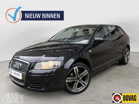 Audi A3 Sportback 1.6 Pro Line Cruise Clima Elek.R Lmv