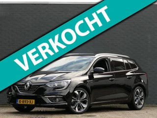 Renault Mégane Estate 1.3TCe 160PK Bose | Groot scherm | Carplay | Trekhaak | Stoelverw.