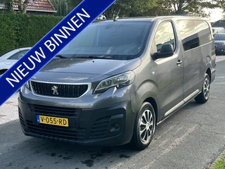 Peugeot Expert 231L 2.0 BlueHDI 120 DUBBEL CABINE 6-PERS Premium