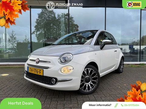 Fiat 500 0.9 TwinAir Turbo Collezione - Panodak - Navi - Airco - Org.NL
