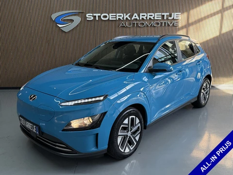 Hyundai KONA EV 64 kWh Fashion | Nieuw Model | Carplay Navi | Stoel & Stuur verwarming | ACC | Keyle