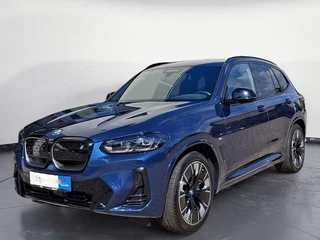 BMW iX3 M-SPORT 80 kWh (210kW/286pk) ** LED, LEDER, PANO, VERW. STUUR, 20-inch LMV ** 1e EIG - UNFAL