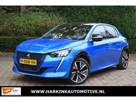 Peugeot e-208 EV GT Pack 50 kWh | Pano | PDC | LED